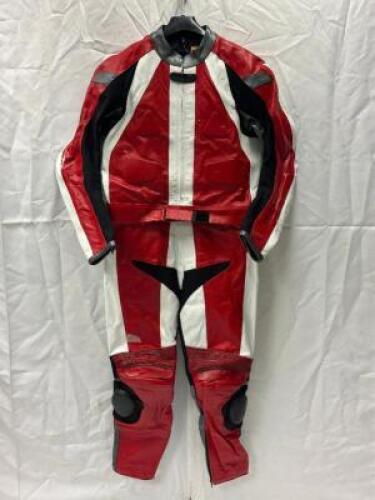 FULL LEATHER MOTORCYCLE RACING SUIT