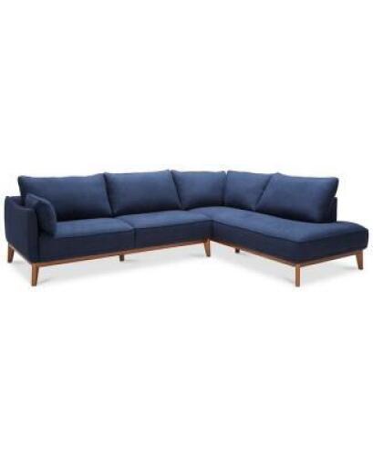 JOLLENE 113" 2PC FABRIC SECTIONAL