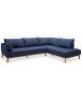 JOLLENE 113" 2PC FABRIC SECTIONAL