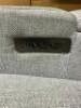 GREYMEL 84" ZERO GRAVITY FABRIC SOFA WITH POWER HEADRESTS - 4