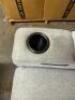 GREYMEL 84" ZERO GRAVITY FABRIC SOFA WITH POWER HEADRESTS - 5