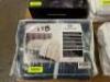DOUBLE FILL QUEEN REVERSIBLE COMFORTER NAVY/GREY - 2
