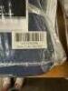 DOUBLE FILL QUEEN REVERSIBLE COMFORTER NAVY/GREY - 3