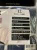 DOUBLE FILL QUEEN REVERSIBLE COMFORTER NAVY/GREY - 5