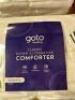 QUEEN DOWN ALTERNATIVE COMFORTER WHITE - 3