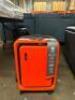 2PC HARD LUGGAGE SET ORANGE - 2