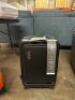 2PC HARD LUGGAGE SET BLACK - 2