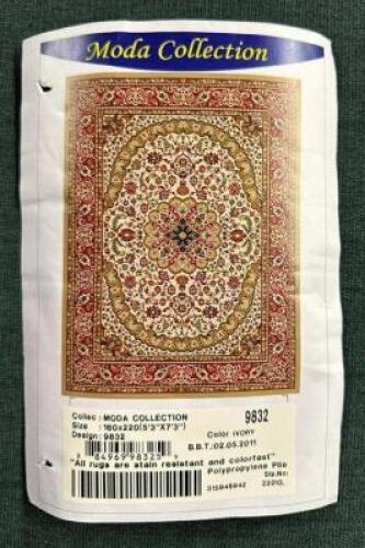 IVORY AREA RUG