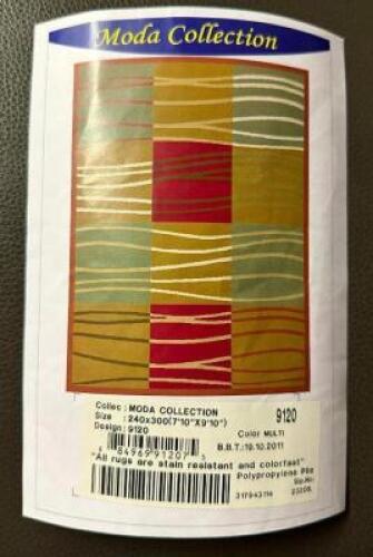 MULTI COLOR AREA RUG
