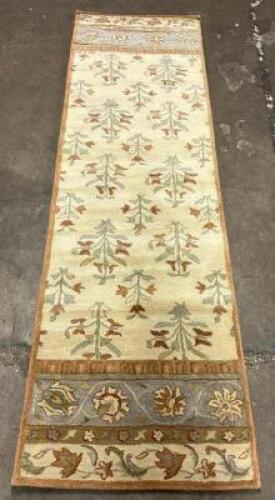 BEIGE RUNNER RUG
