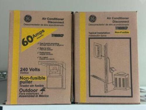 (2) - AIR CONDITIONER DISCONNECTS