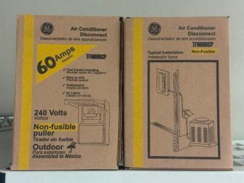 (2) - AIR CONDITIONER DISCONNECTS