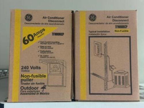 (2) - AIR CONDITIONER DISCONNECTS