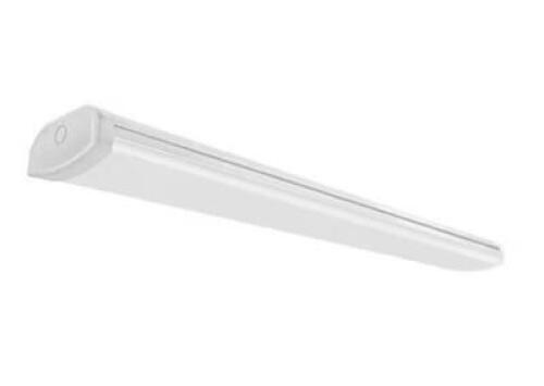 1-PACK 4 FT. 3600 LUMENS LED CEILING WRAPAROUND LIGHT 120V HARDWIRE GARAGE LAUNDRY ROOM SHOP LIGHT BRIGHT WHITE 4000K