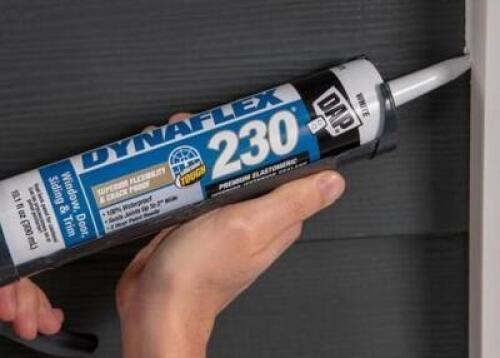 (12) - DYNAFLEX 230 PREMIUM ELASTOMERIC SEALANT BROWN 300ML