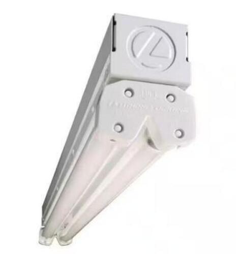2-LIGHT HIGH OUTPUT MULTI-VOLT T5 COMPACT WHITE FLUORESCENT STRIP LIGHT
