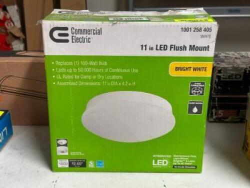 11 IN. LED FLUSH MOUNT