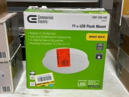 11 IN. LED FLUSH MOUNT