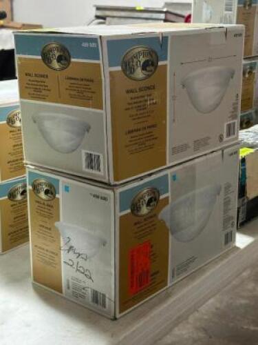 (2) - WALL SCONCES