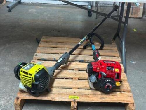(2) - GAS TRIMMERS