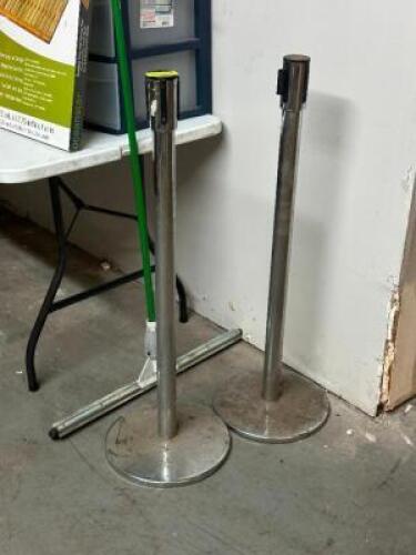 (2) - STANCHIONS