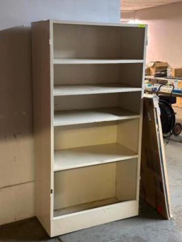 METAL BOOKSHELF