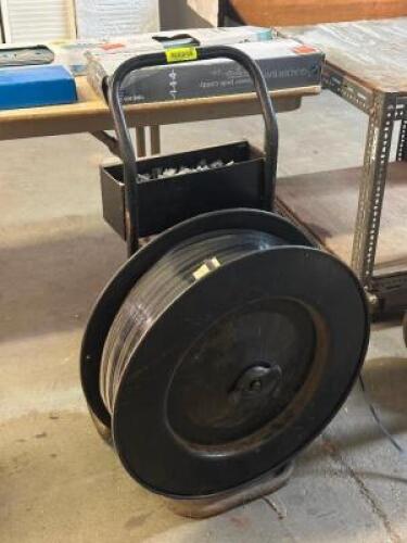 BINDING CART WITH TIES