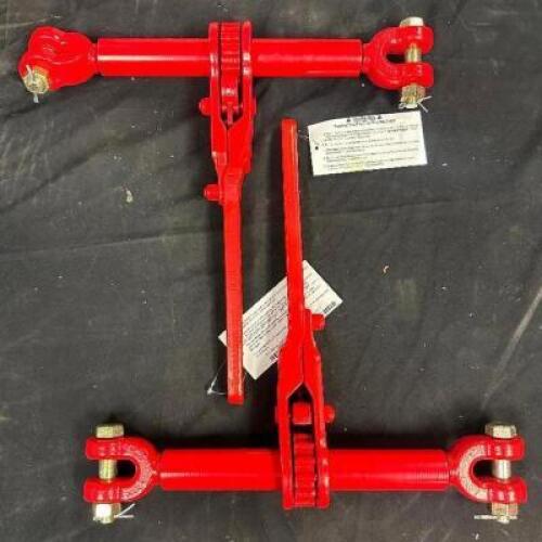 (4) - 16000 LBS. RATCHETING LOAD BINDERS