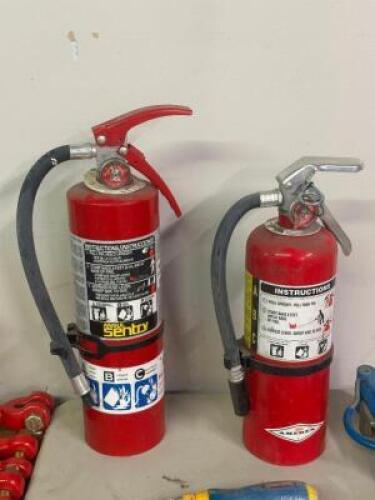 (2) - FIRE EXTENGUISHERS