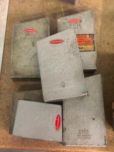 LARGE GROUP OF ASSORTED DRILL BIT SETS