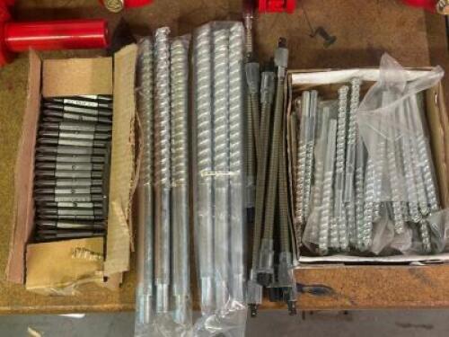 ASSORTED DRILL BITS
