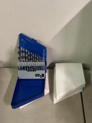 (4) - NEW DRILL BIT SETS