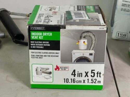 INDOOR DRYER VENT KIT