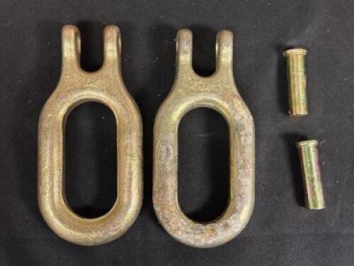 (4) - HEAVY DUTY 5/8 SHACKLES
