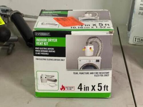 INDOOR DRYER VENT KIT