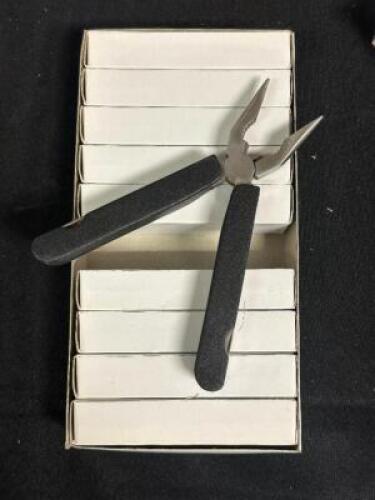 10 CT. CASE OF FOLDING MULTI TOOLS