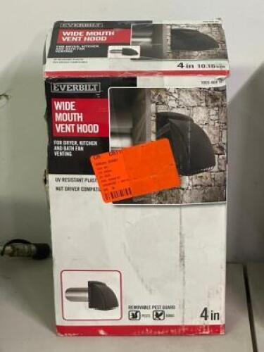 WIDE MOUNT VENT HOOD