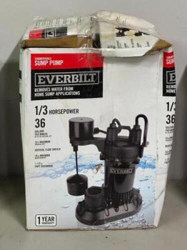 SUMERSIBLE SUMP PUMP