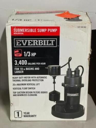 SUMERSIBLE SUMP PUMP