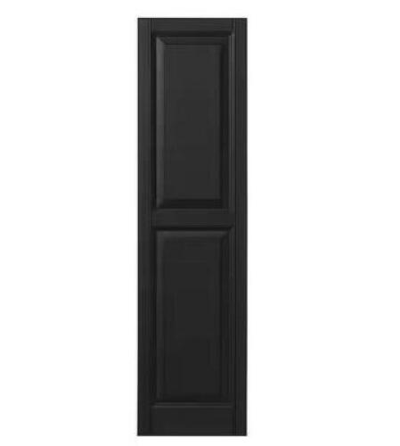 15 IN. X 59 IN. RAISED PANEL POLYPROPYLENE SHUTTER PAIR