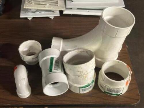 ASSORTED PVC