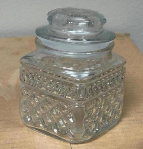 (6) - CANDY JARS
