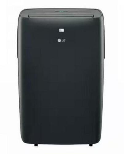 7,500 BTU PORTABLE AIR CONDITIONER COOLS 400 SQ. FT. WITH DEHUMIDIFIER AND LCD REMOTE IN GRAY