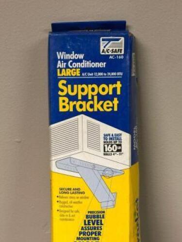 WINDOW AIR CONDITIONER SUPPORT BRACKET