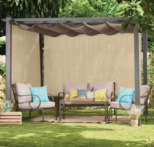 (3) - 6 FT. ROLLER SHADES