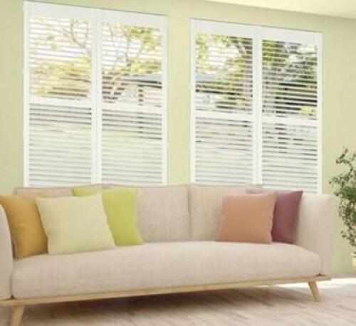 COMPOSITE ROOM DARKENING WOOD SHUTTER