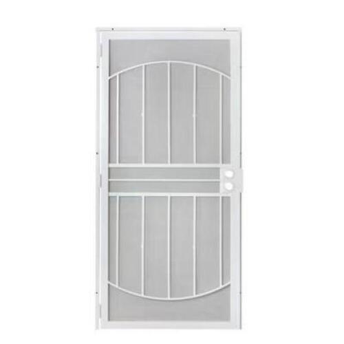 32 IN. X 80 IN. 805 SERIES WHITE DEFENDER SECURITY DOOR