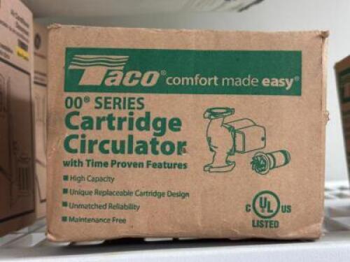 00 SERIES CARTRIDGE CIRCULATOR
