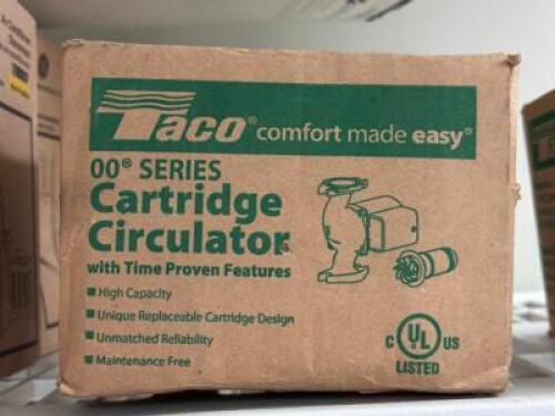 00 SERIES CARTRIDGE CIRCULATOR