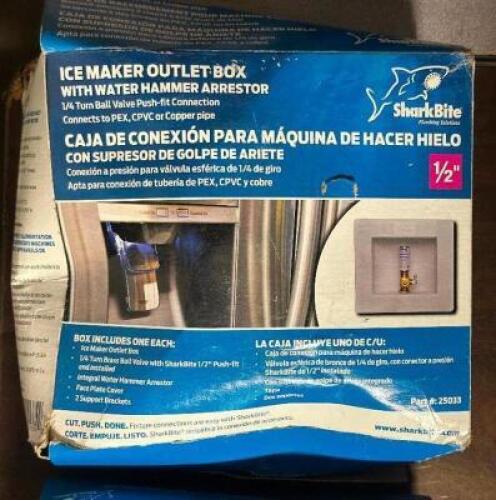 ICE MAKER OUTLET BOX